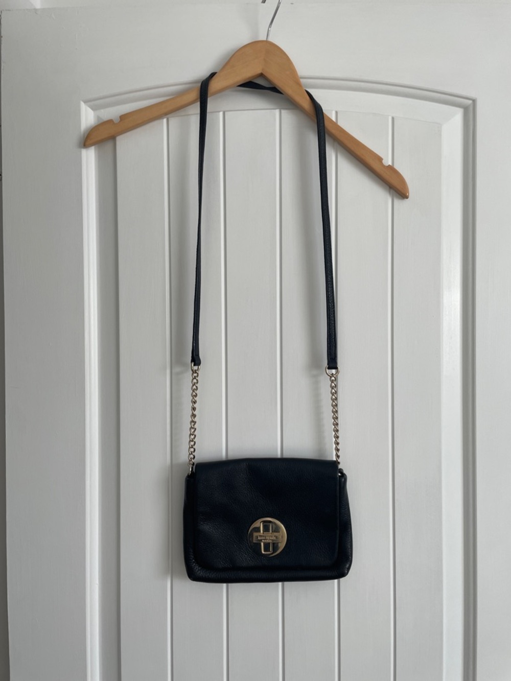 Kate  Spade black leather purse
